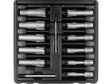 Set freze inelare TCT YATO YT-43413, 13 piese