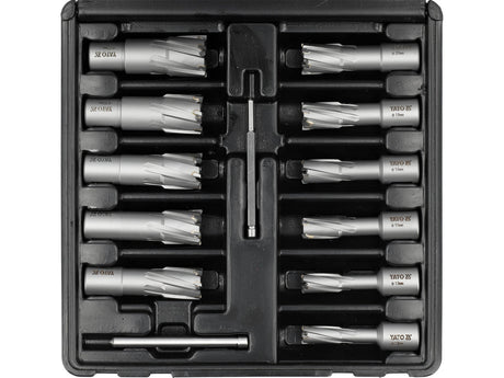 Set freze inelare TCT YATO YT-43413, 13 piese