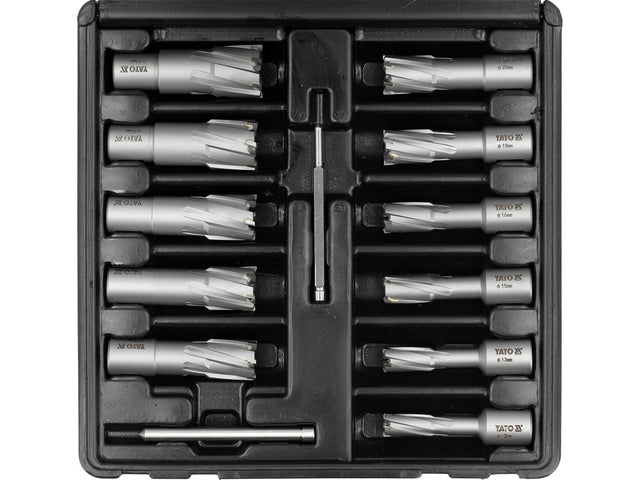 Set freze inelare TCT YATO YT-43413, 13 piese