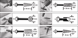 SET FREZE METAL YATO YT-61712 SI LEMN, 6-15MM, 6 BUC YATO - scule electrice si unelte profesionale - BricoMart