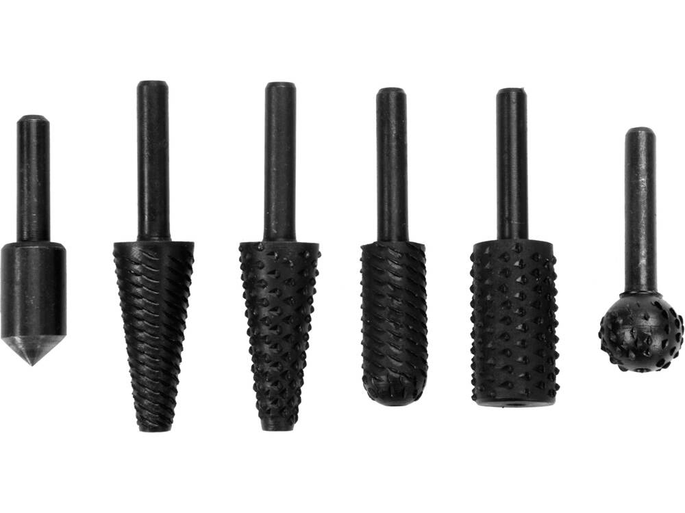SET FREZE METAL YATO YT-61712 SI LEMN, 6-15MM, 6 BUC YATO - scule electrice si unelte profesionale - BricoMart