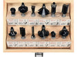 SET FREZE PENTRU VOREL 22550 LEMN 12 BUC VOREL - scule electrice si unelte profesionale - BricoMart