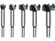 SET FREZE PENTRU VOREL 22551 LEMN 5 BUC, 15-35MM VOREL - scule electrice si unelte profesionale - BricoMart
