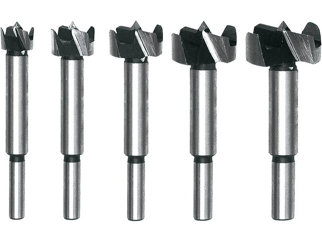 SET FREZE PENTRU VOREL 22551 LEMN 5 BUC, 15-35MM VOREL - scule electrice si unelte profesionale - BricoMart