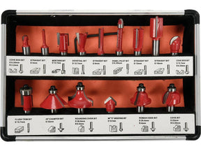 SET FREZE PENTRU YATO YT-68002 LEMN 15 PIESE YATO - scule electrice si unelte profesionale - BricoMart
