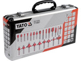 SET FREZE PENTRU YATO YT-6801 LEMN 25 BUC YATO - scule electrice si unelte profesionale - BricoMart