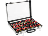 SET FREZE PENTRU YATO YT-6803 LEMN 36 BUC YATO - scule electrice si unelte profesionale - BricoMart
