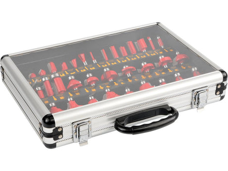 SET FREZE PENTRU YATO YT-6803 LEMN 36 BUC YATO - scule electrice si unelte profesionale - BricoMart