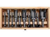 SET FREZE PT CEPURI LEMN 15 - 35MM, 10BUC Yato YT - 33837 - Seturi burghie si dalti, 110 mm, 90 mm, 35 mm Yato - scule electrice si unelte profesionale - BricoMart