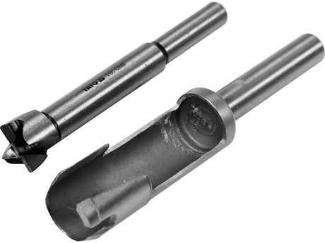 SET FREZE PT YATO YT-33830 CEPURI LEMN 15MM, 2 BUC YATO - scule electrice si unelte profesionale - BricoMart