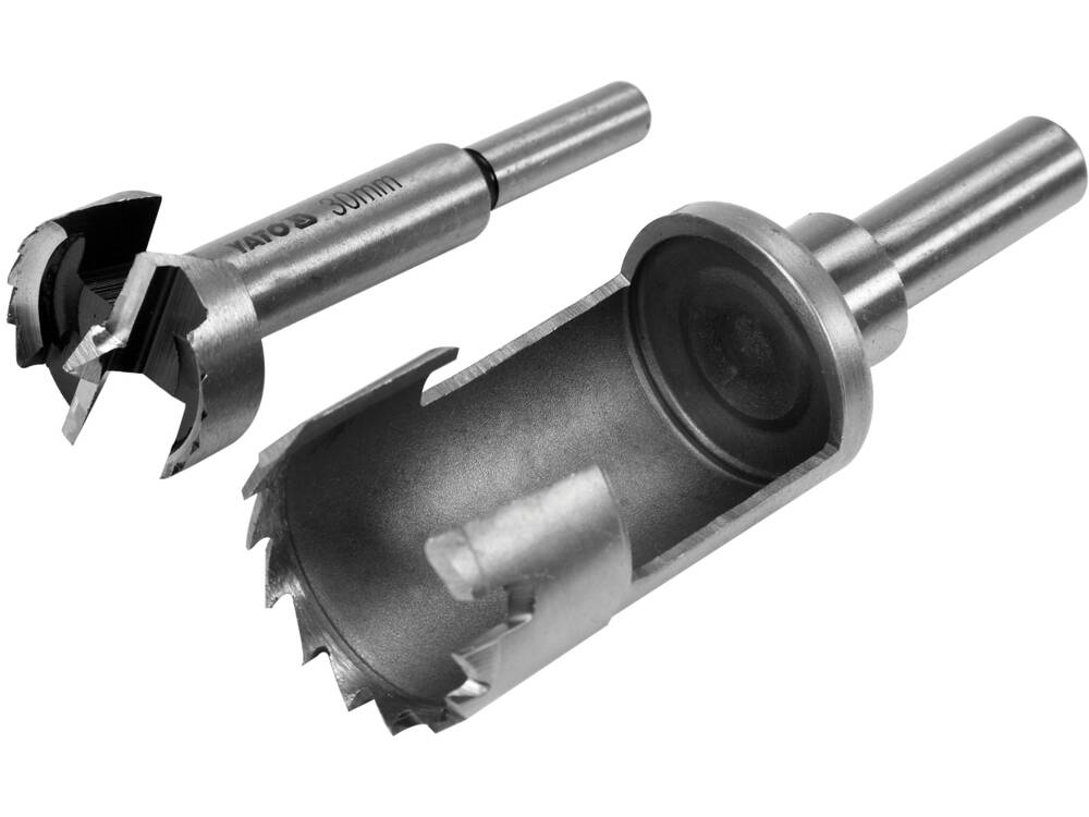 SET FREZE PT YATO YT-33830 CEPURI LEMN 15MM, 2 BUC YATO - scule electrice si unelte profesionale - BricoMart