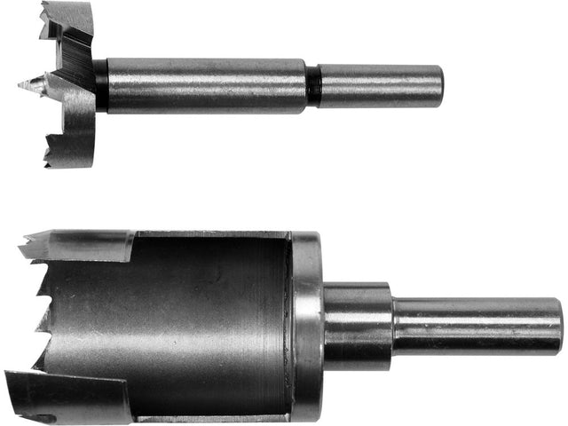 SET FREZE PT YATO YT-33834 CEPURI LEMN 35MM, 2 BUC YATO - scule electrice si unelte profesionale - BricoMart