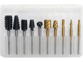 SET FREZE PT YATO YT-61730 LEMN/METAL/PLASTIC 10 PIESE YATO - scule electrice si unelte profesionale - BricoMart