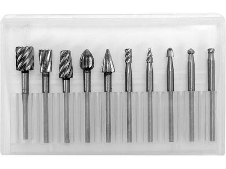 SET FREZE PT YATO YT-61731 LEMN/METAL 10 PIESE YATO - scule electrice si unelte profesionale - BricoMart