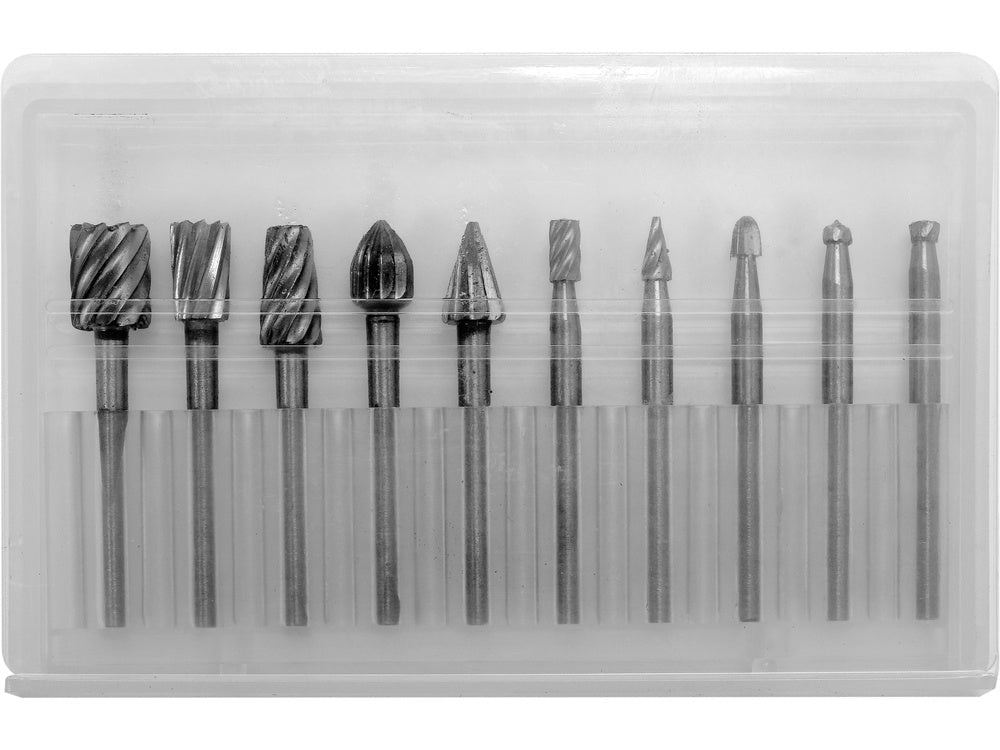 SET FREZE PT YATO YT-61731 LEMN/METAL 10 PIESE YATO - scule electrice si unelte profesionale - BricoMart