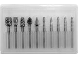 SET FREZE PT YATO YT-61731 LEMN/METAL 10 PIESE YATO - scule electrice si unelte profesionale - BricoMart