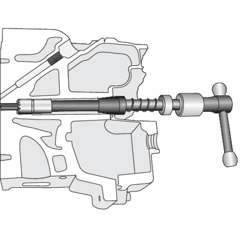 SET FREZE RECONDITIONAT YATO YT-17625 SCAUN INJECTOARE YATO - scule electrice si unelte profesionale - BricoMart