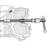 SET FREZE RECONDITIONAT YATO YT-17625 SCAUN INJECTOARE YATO - scule electrice si unelte profesionale - BricoMart