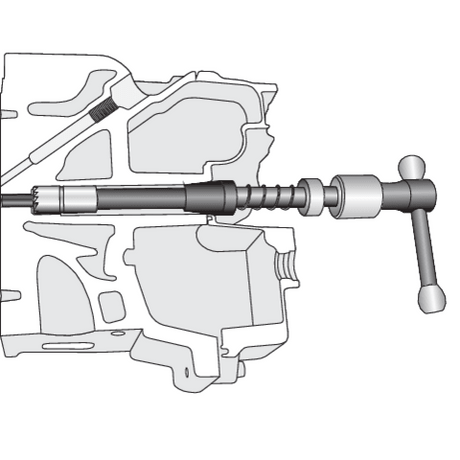 SET FREZE RECONDITIONAT YATO YT-17625 SCAUN INJECTOARE YATO - scule electrice si unelte profesionale - BricoMart