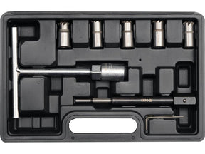 SET FREZE RECONDITIONAT YATO YT-17625 SCAUN INJECTOARE YATO - scule electrice si unelte profesionale - BricoMart