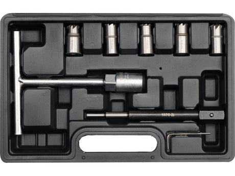 SET FREZE RECONDITIONAT YATO YT-17625 SCAUN INJECTOARE YATO - scule electrice si unelte profesionale - BricoMart