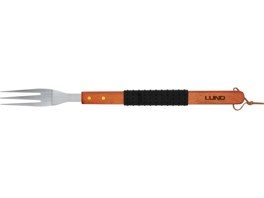 Set gratar 3 piese LUND 99845, lemn - imagine 2