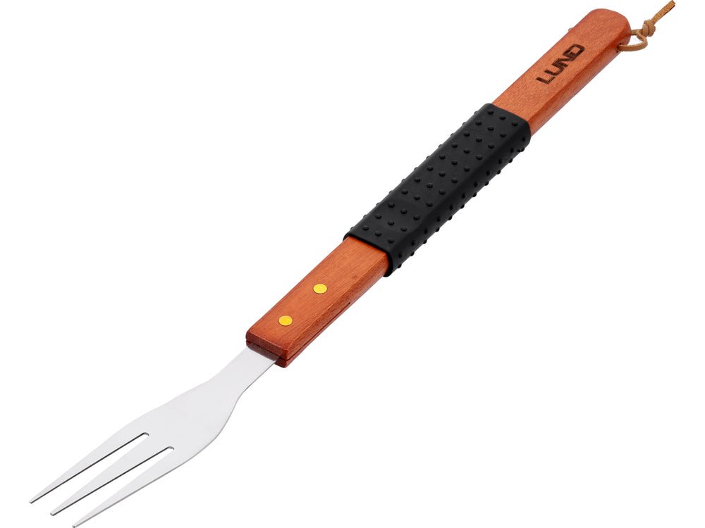 Set gratar 3 piese LUND 99845, lemn - imagine 3