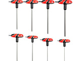 SET IMBUS MANER YATO YT-05583 TIP T, 8 BUC YATO - scule electrice si unelte profesionale - BricoMart