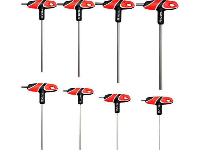 SET IMBUS MANER YATO YT-05583 TIP T, 8 BUC YATO - scule electrice si unelte profesionale - BricoMart