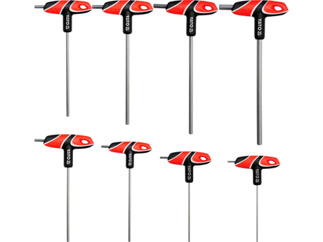 SET IMBUS MANER YATO YT-05583 TIP T, 8 BUC YATO - scule electrice si unelte profesionale - BricoMart