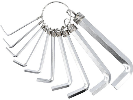 SET IMBUSURI 10 VOREL 56391 BUC, 1.5-10MM CR-V VOREL - scule electrice si unelte profesionale - BricoMart