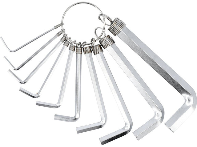 SET IMBUSURI 10 VOREL 56391 BUC, 1.5-10MM CR-V VOREL - scule electrice si unelte profesionale - BricoMart