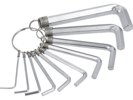 SET IMBUSURI 10 VOREL 56391 BUC, 1.5-10MM CR-V VOREL - scule electrice si unelte profesionale - BricoMart