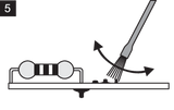 SET INSTRUMENTE PENTRU VOREL 79398 LIPIT, 6 BUC. VOREL - scule electrice si unelte profesionale - BricoMart