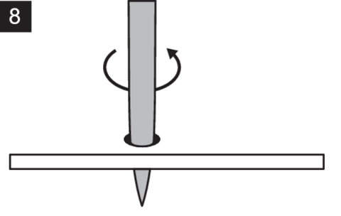 SET INSTRUMENTE PENTRU VOREL 79398 LIPIT, 6 BUC. VOREL - scule electrice si unelte profesionale - BricoMart