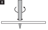 SET INSTRUMENTE PENTRU VOREL 79398 LIPIT, 6 BUC. VOREL - scule electrice si unelte profesionale - BricoMart