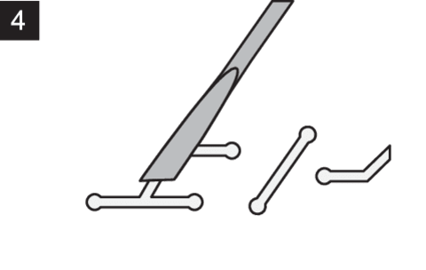 SET INSTRUMENTE PENTRU VOREL 79398 LIPIT, 6 BUC. VOREL - scule electrice si unelte profesionale - BricoMart