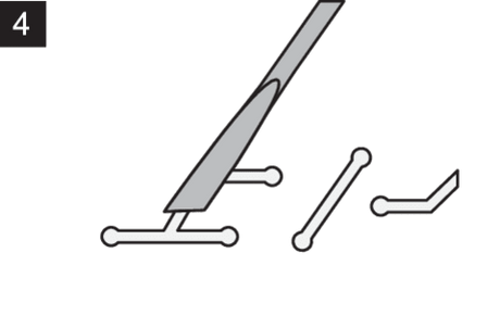 SET INSTRUMENTE PENTRU VOREL 79398 LIPIT, 6 BUC. VOREL - scule electrice si unelte profesionale - BricoMart