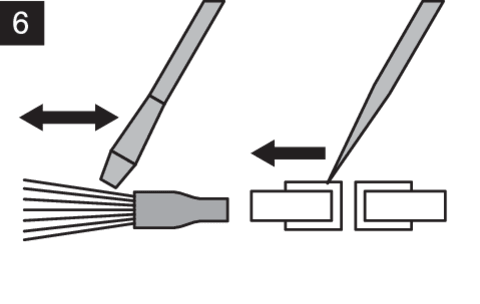 SET INSTRUMENTE PENTRU VOREL 79398 LIPIT, 6 BUC. VOREL - scule electrice si unelte profesionale - BricoMart