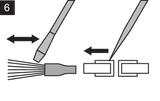 SET INSTRUMENTE PENTRU VOREL 79398 LIPIT, 6 BUC. VOREL - scule electrice si unelte profesionale - BricoMart