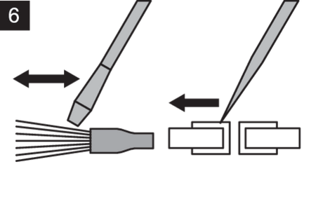 SET INSTRUMENTE PENTRU VOREL 79398 LIPIT, 6 BUC. VOREL - scule electrice si unelte profesionale - BricoMart