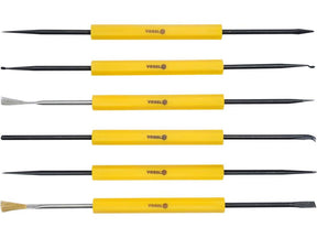 SET INSTRUMENTE PENTRU VOREL 79398 LIPIT, 6 BUC. VOREL - scule electrice si unelte profesionale - BricoMart