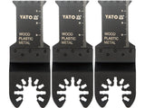 SET LAME BIMETAL YATO YT-34684 28.5MM, PENTRU YT-82220 YATO - scule electrice si unelte profesionale - BricoMart