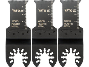 SET LAME BIMETAL YATO YT-34684 28.5MM, PENTRU YT-82220 YATO - scule electrice si unelte profesionale - BricoMart
