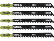 SET LAME FIERASTRAU YATO YT-3402 PENDULAR, 5 BUC, 8TPI YATO - scule electrice si unelte profesionale - BricoMart