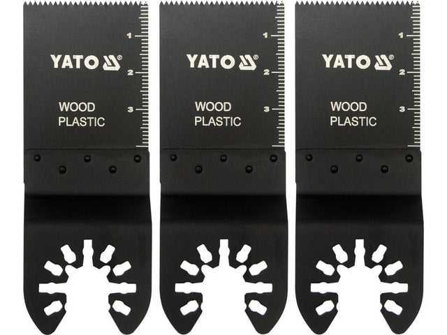 SET LAME HES, YATO YT-34685 34MM, PENTRU YT-82220 YATO - scule electrice si unelte profesionale - BricoMart