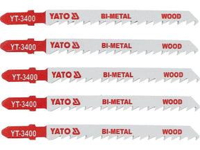 SET LAME PENTRU YATO YT-3400 FIERASTRAU PENDULAR, 5 BUC, 6TPI YATO - scule electrice si unelte profesionale - BricoMart