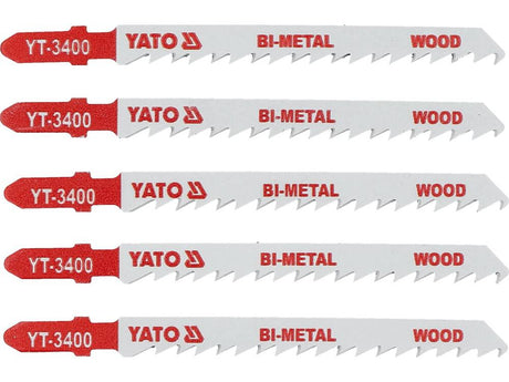 SET LAME PENTRU YATO YT-3400 FIERASTRAU PENDULAR, 5 BUC, 6TPI YATO - scule electrice si unelte profesionale - BricoMart