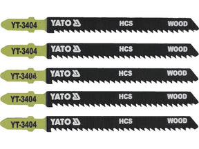 SET LAME PENTRU YATO YT-3404 FIERASTRAU PENDULAR, 5 BUC, 10TPI YATO - scule electrice si unelte profesionale - BricoMart