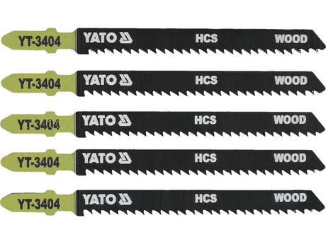 SET LAME PENTRU YATO YT-3404 FIERASTRAU PENDULAR, 5 BUC, 10TPI YATO - scule electrice si unelte profesionale - BricoMart